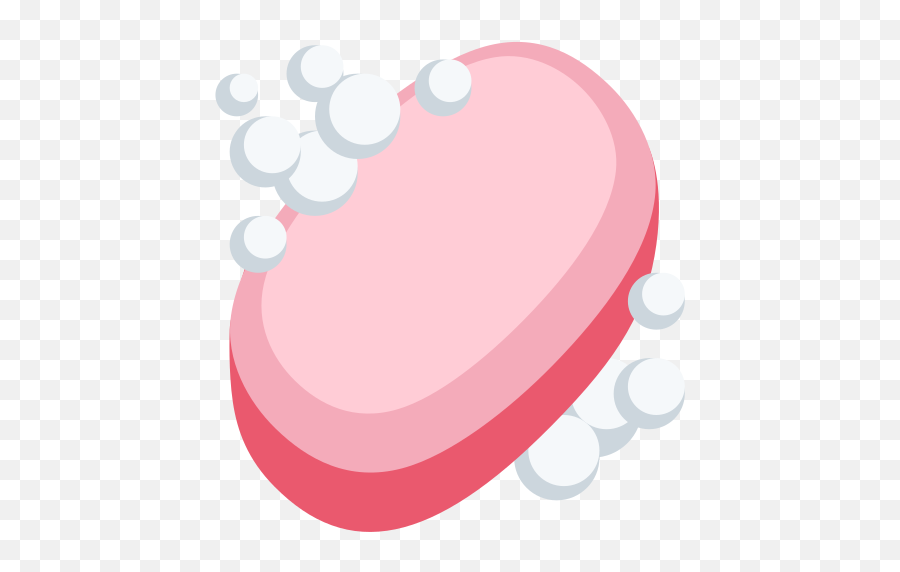 Soap Emoji - Jabon Emoji,Pink Emojis