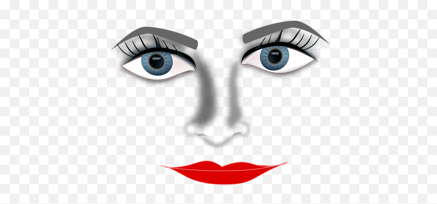 Free Eyes Face Eyes Vectors - Eyes Nose Mouth Png Emoji,Bloodshot Eyes Emoji