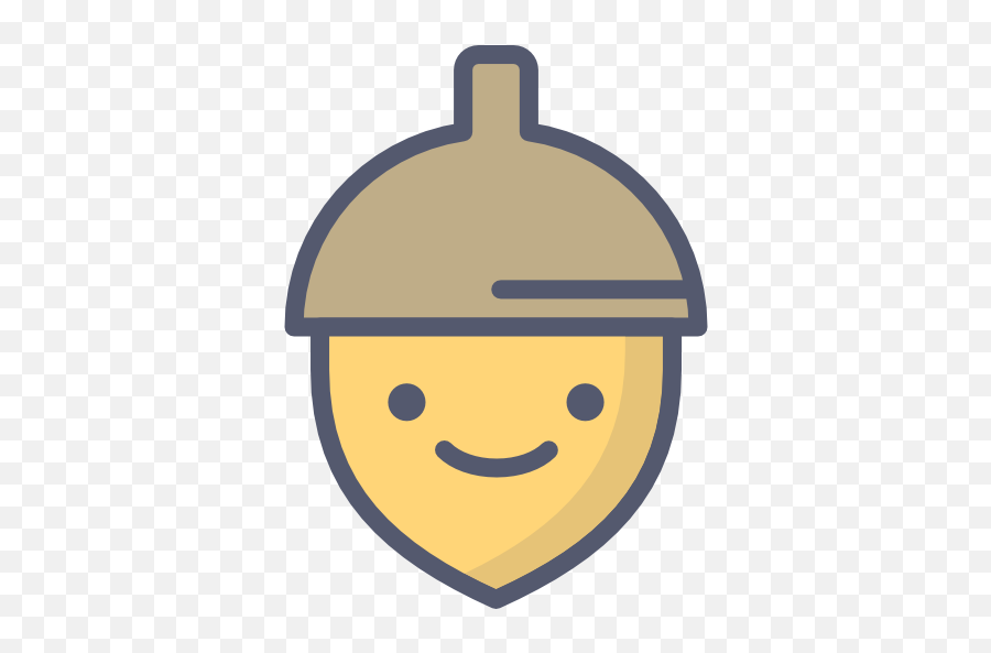 Nut - Smiley Emoji,Peanut Emoticon