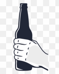 Beer Stein Icon At Getdrawings - Transparent Background Bottle Clipart Emoji