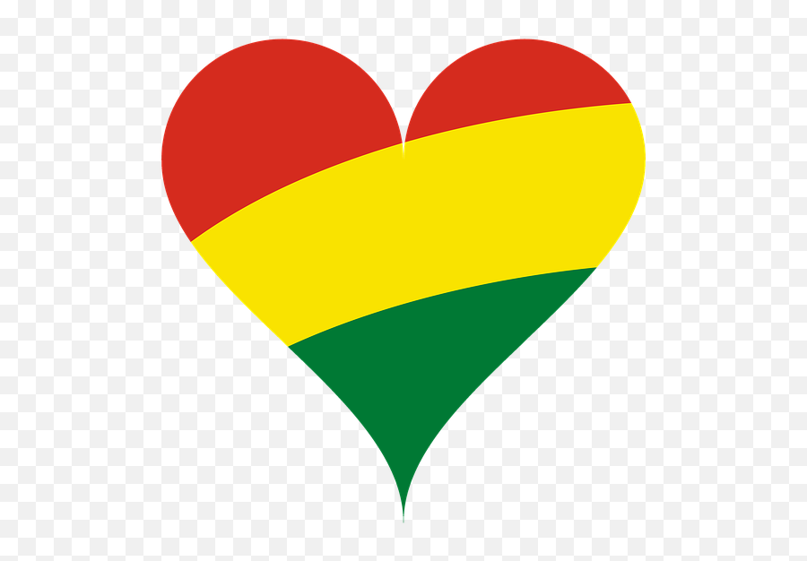 Heart Love Flag - Bolivia Love Emoji,Bolivia Flag Emoji