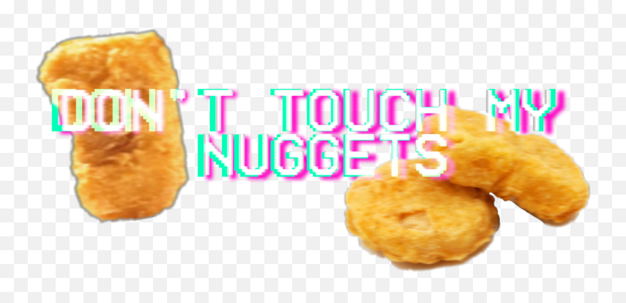 Text Aesthetictext Nugget Nuggets - Fritter Emoji,Nugget Emoji