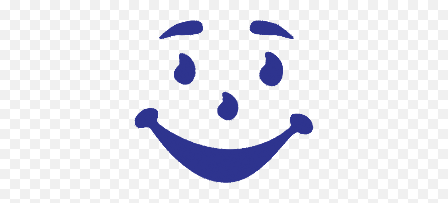 Kool Aid Smile Boombox Clipart - Kool Aid Man Painting Emoji,Wry Smile Emoji