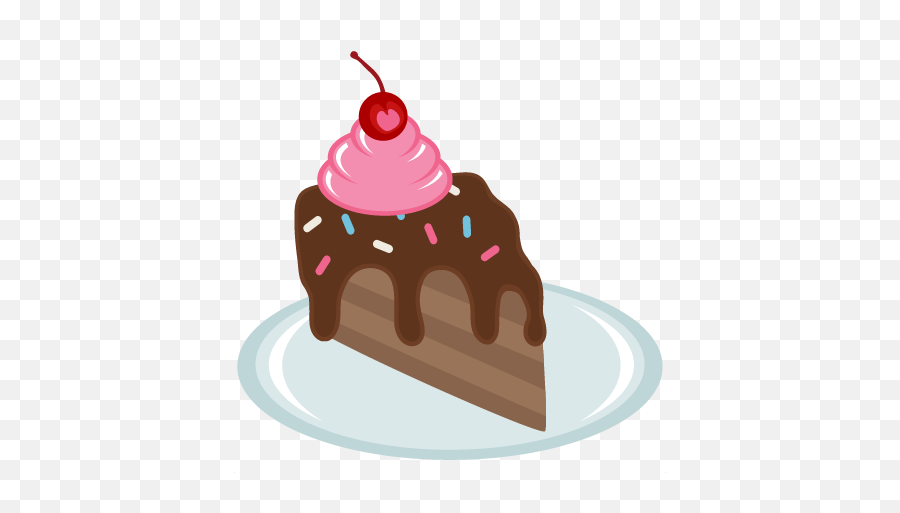 Pin - Slice Of Cake Clipart Free Emoji,Cute Emoji Cakes