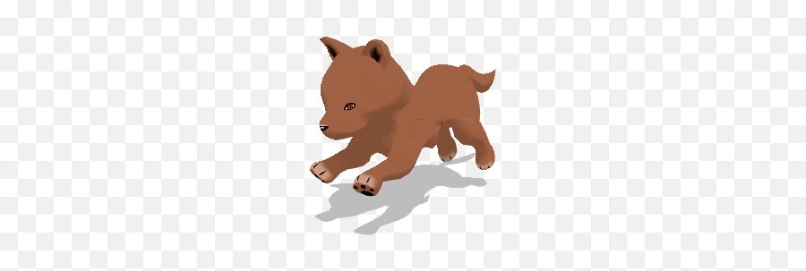Brown Dog Stickers For Android Ios - Dog Running Transparent Gif Emoji,Wiener Dog Emoji
