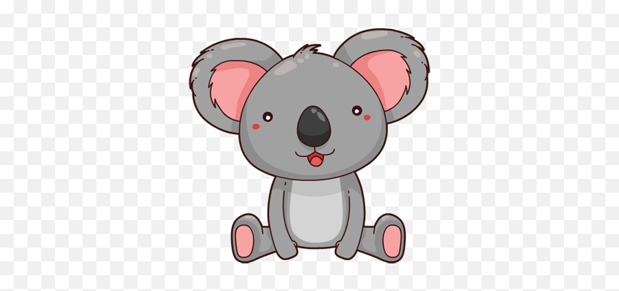 Koala Hand Transparent Png Clipart - Koala Clipart Png Emoji,Koala Emoji Png