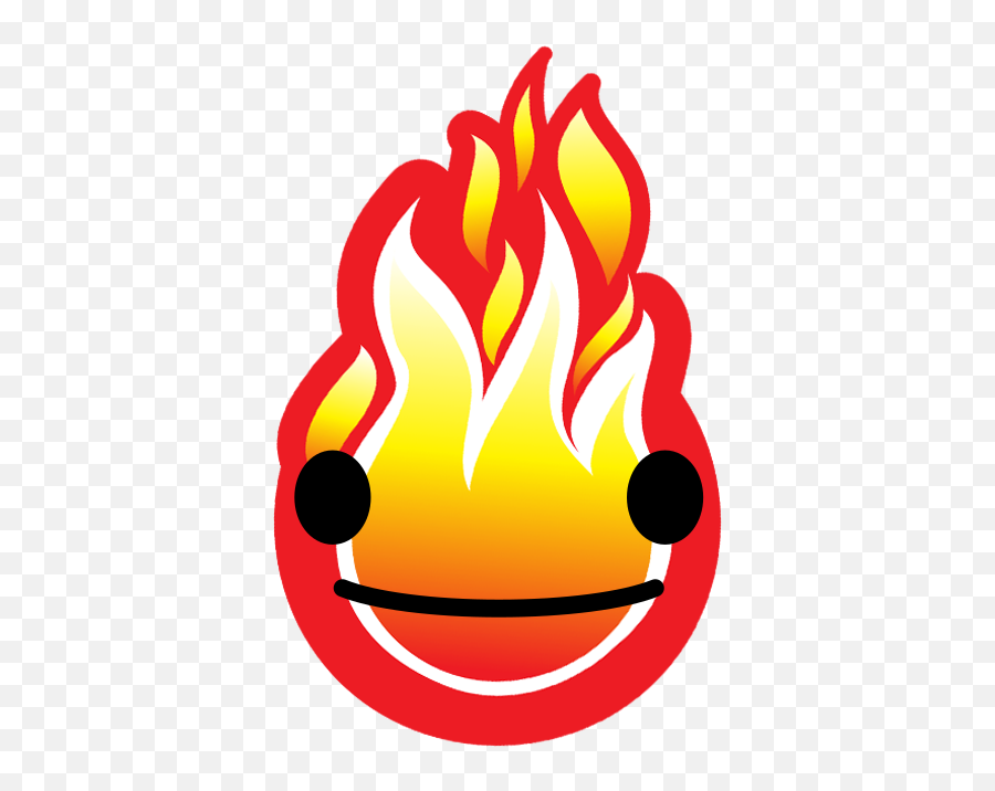 Hot Fire Flame Emojis - Clip Art,Flame Emojis