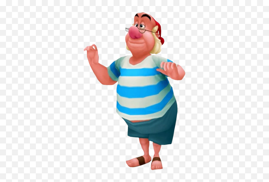 Mr - Kingdom Hearts Mr Smee Emoji,Sinking Ship Emoji