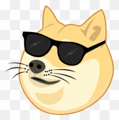 Mind Blown Doge - Cool Doge Emoji,Doge Emoji