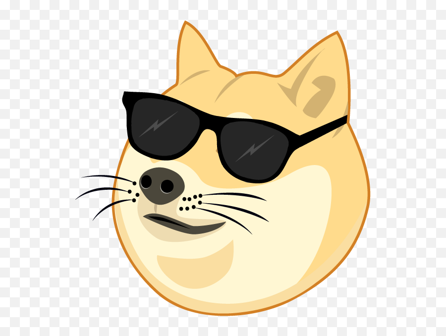 Mind Blown Doge - Cool Doge Emoji,Doge Emoji