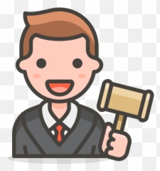 134 - Cartoon Office Worker Png Emoji