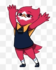 Smug - Dance Furry Emoji