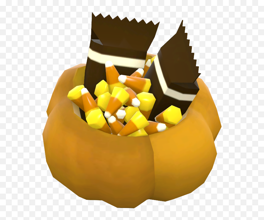 Download Halloween Pumpkin Tf2 - Tf2 Crit Pumpkin Emoji,Tf2 Emoji