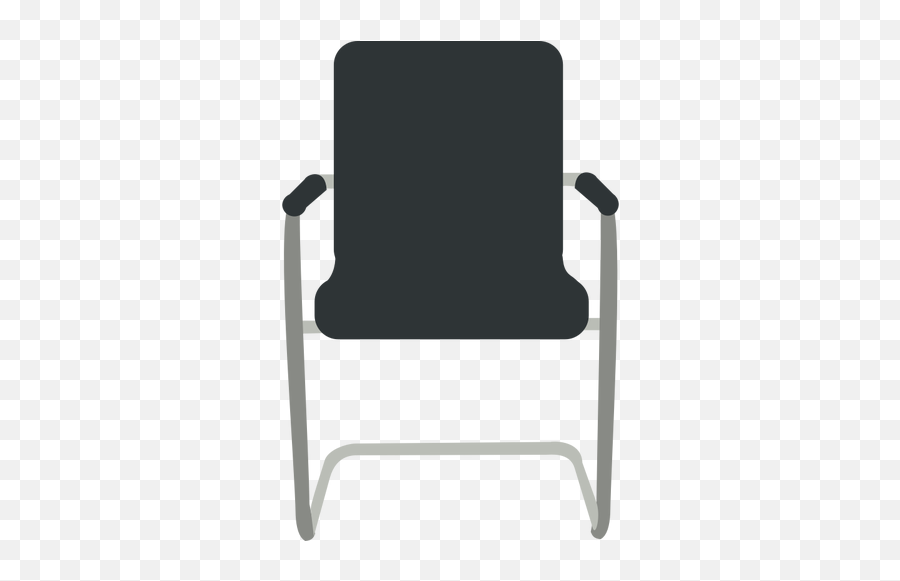 Desk Chair Vector Illustration - Back Of Chair Vector Emoji,Rocking Chair Emoji