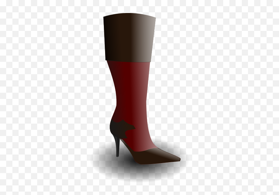 Womens Boot Vector Image - Basic Pump Emoji,Leather Jacket Emoji