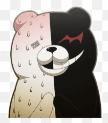 Top Hilarious Gif Stickers For Android - Danganronpa Transparent Gif Emoji,Monokuma Emoji