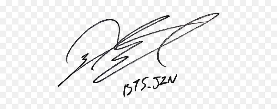 Signature Of Bts Jin - Bts Jin Signature Emoji,Level 28 Emojis