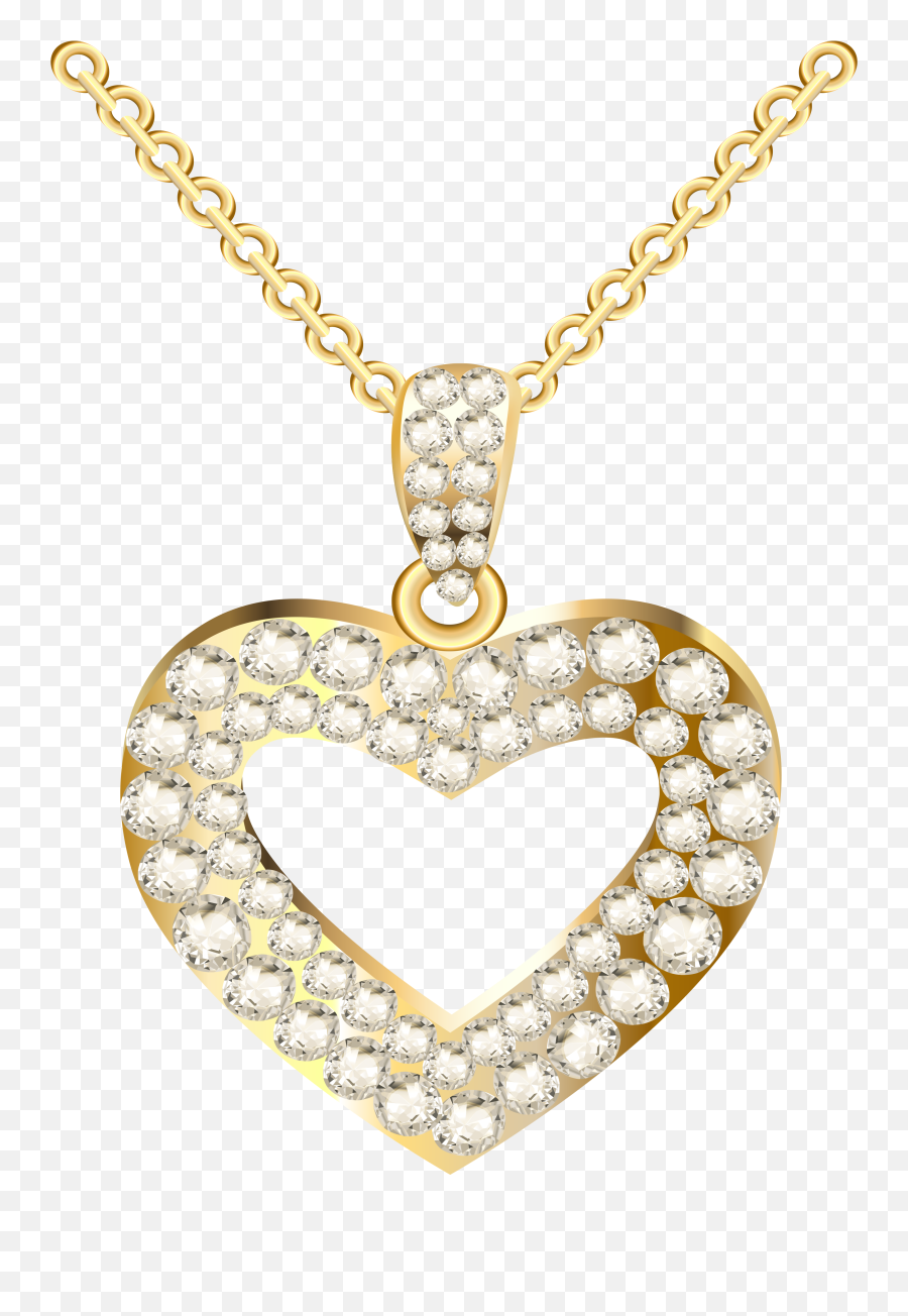Money Chain Png Transparent - Gold Diamond Necklace Png Emoji,Gold Chain Emoji