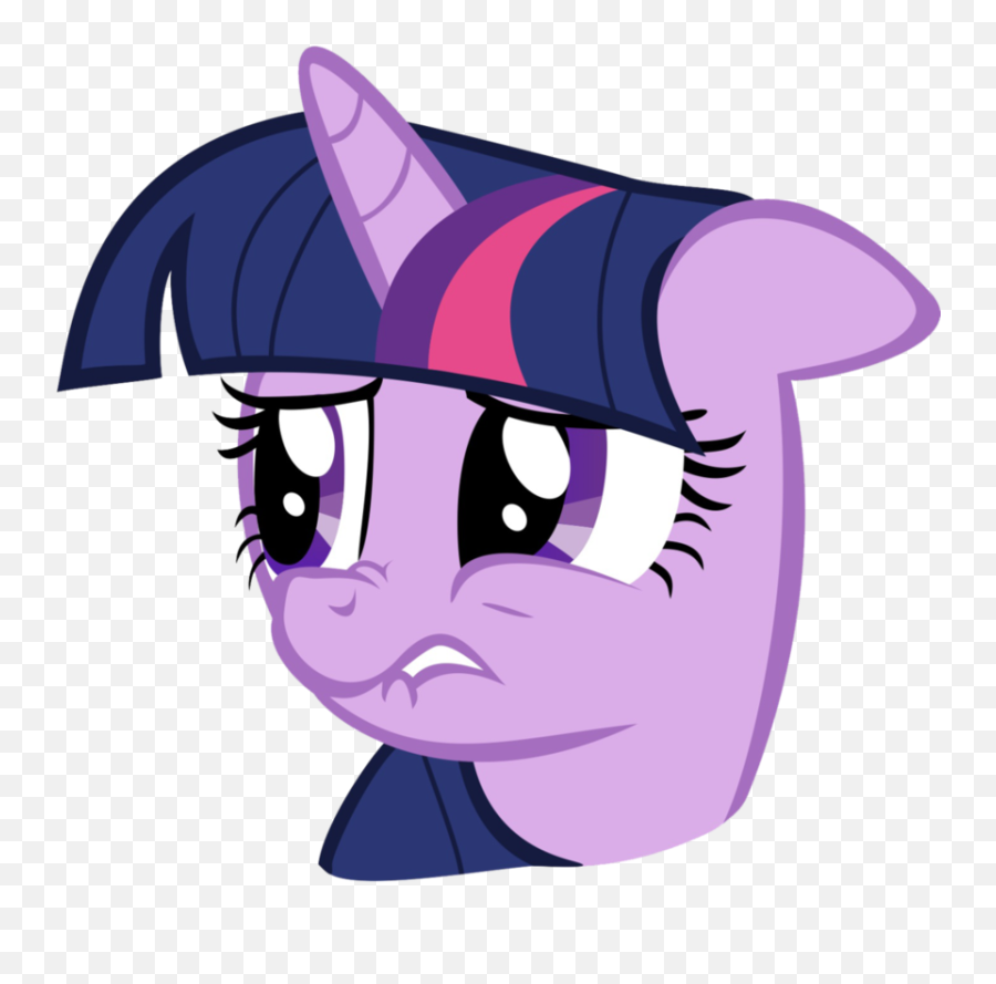 Twilight Sparkle Mlp Faces Png Image - Twilight Sparkle Face Png Funny Emoji,Sparkle Face Emoji
