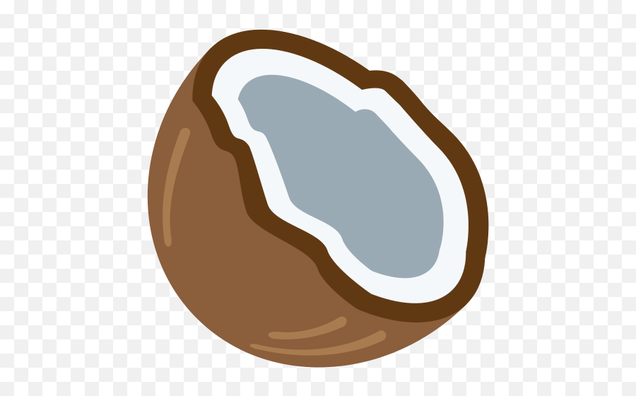 Coconut Emoji - Coco Emojis,Shell Emoji Coconut Emoji - Coco Emojis,Shell Emoji