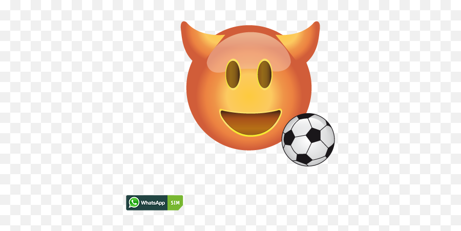 Tränen Lachendes Emoticon Mit Fußball - Smiley Emoji,Soccer Ball Emoticons