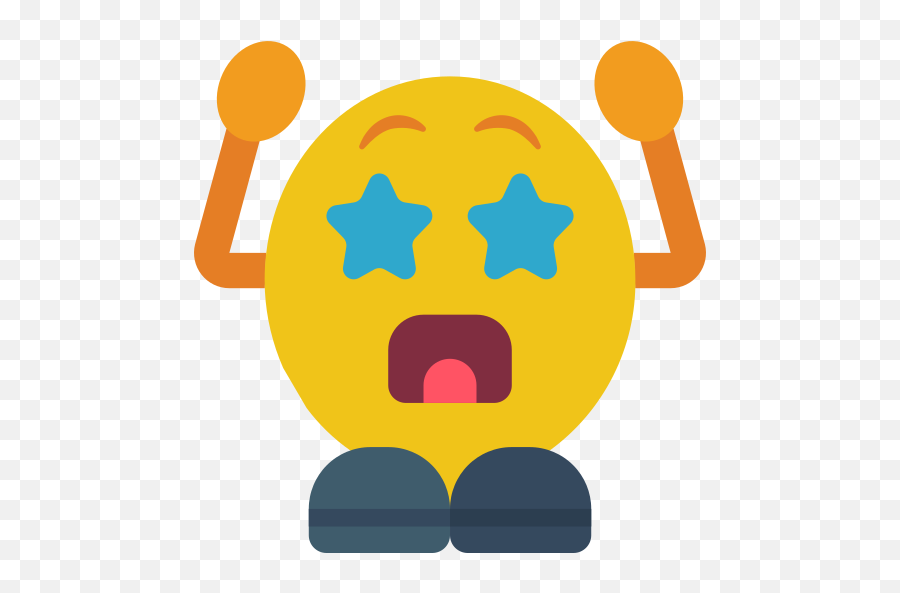 Starstruck - Frustrado Icono Emoji,Starstruck Emoji
