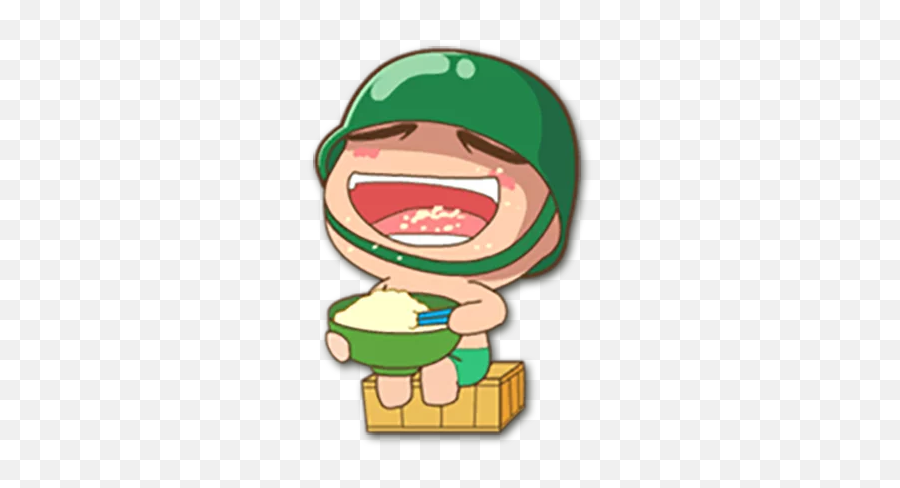 Artillery Man Stickers For Telegram - Cartoon Emoji,Green Lantern Emoji