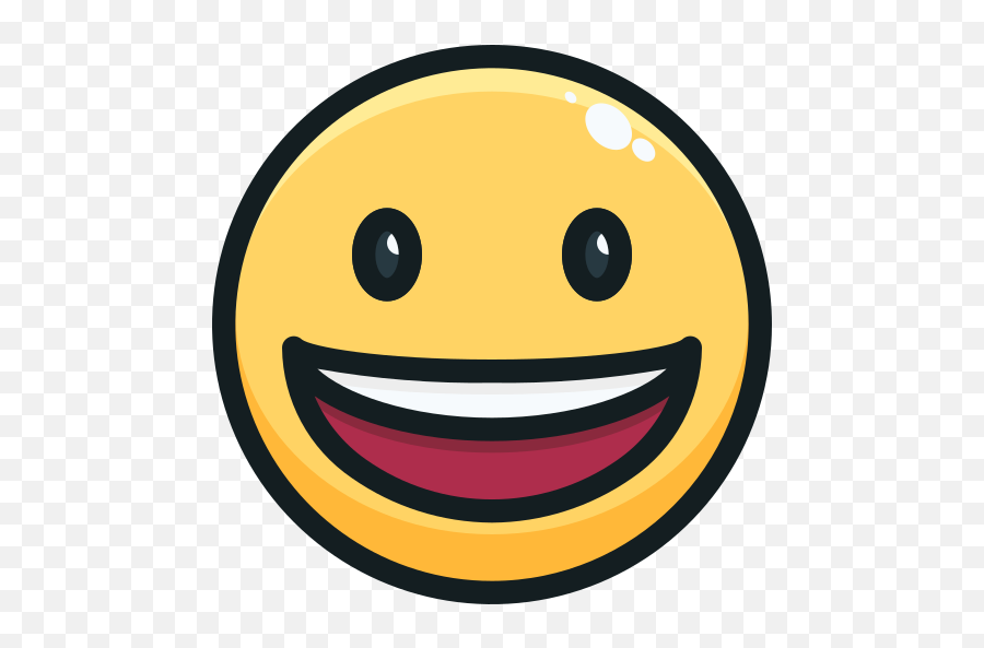 Smile - Smiley Emoji,Straight Face Emoji Text