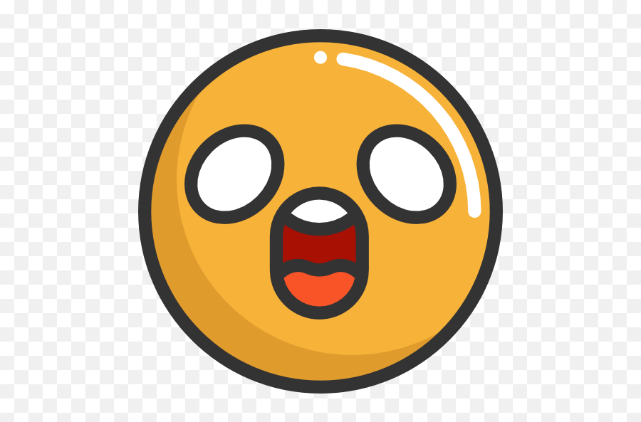 Surprised Emoticons Emoji Feelings - Emoticon,Emoji For Surprised
