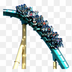 Ftestickers - Real Roller Coaster Png Emoji
