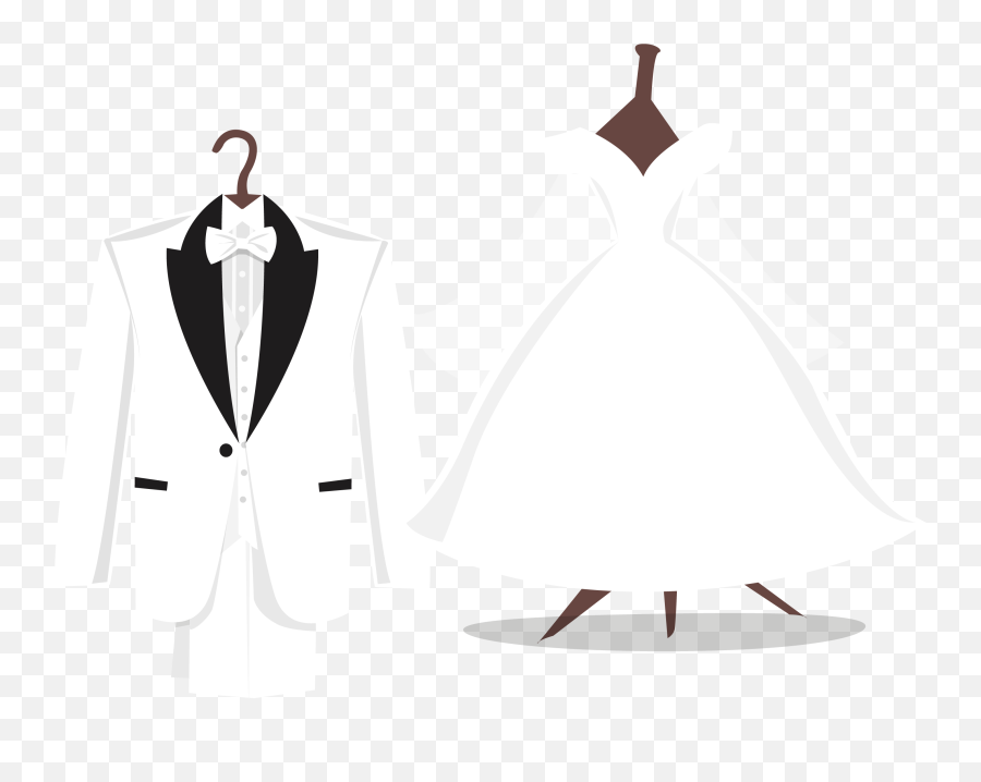 Tuxedo Wedding Dress Suit - Wedding Dress Tuxedo Emoji,Emoji Wedding Dress
