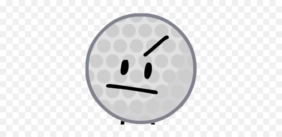 Golf Ball - Cartoon Emoji,Baseball Bat Emoticon