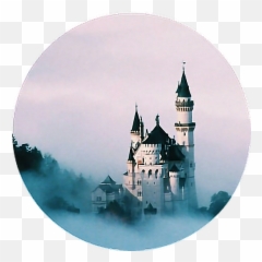 Castle - Sticker By Kat Ferrell Neuschwanstein Castle Emoji,Castle Emoji