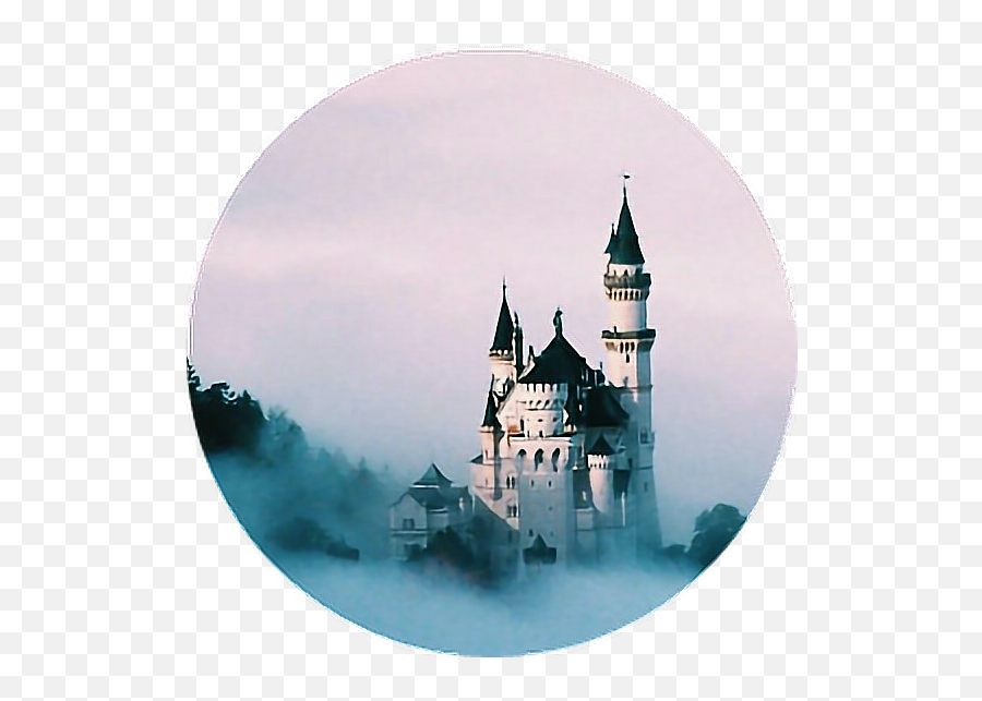 Castle - Sticker By Kat Ferrell Neuschwanstein Castle Emoji,Castle Emoji
