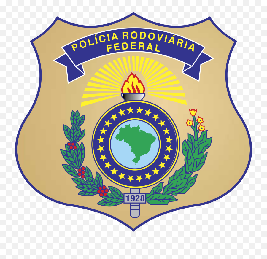 Policia Rodoviaria Federal Logo Png - Mehandi Design For Kids Emoji,Brazil Flag Emoji