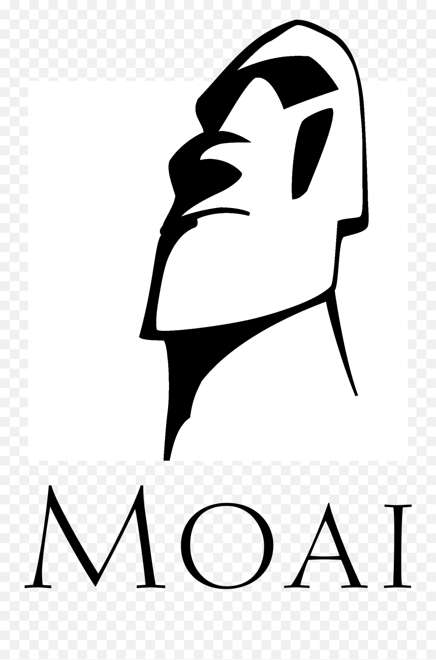 Moai emoji clipart. Free download transparent .PNG