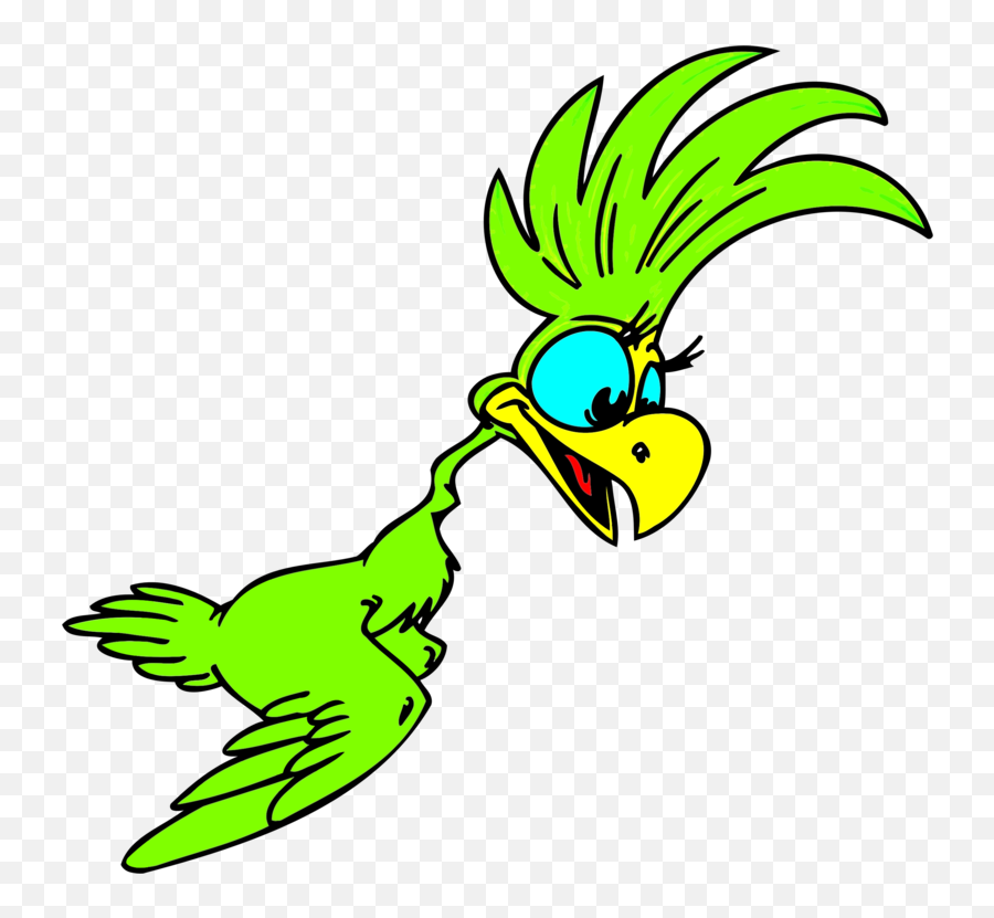 Ibis Drawing Cartoon Transparent U0026 Png Clipart Free Download - Bird Cartoon Flying Drawing Emoji,Parrot Emoji