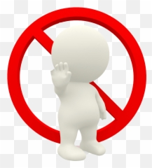 Pin - Stop Con La Mano Emoji
