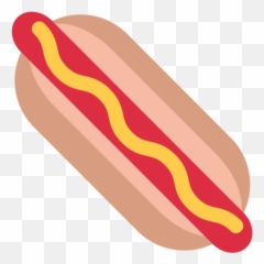 Hot Dog Emoji - Hotdog