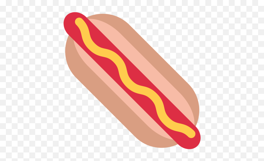 Hot Dog Emoji - Hotdog Emoji,Chili Emoji