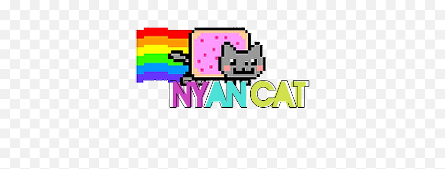 Nyan Cat Image Desktop Wallpaper - Nyan Cat Transparent Background Emoji,Nyan Cat Emoji