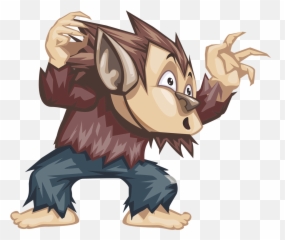 Werewolf Curse Female Legendary - Werewolf Clip Art Free Emoji,Werewolf Emoji