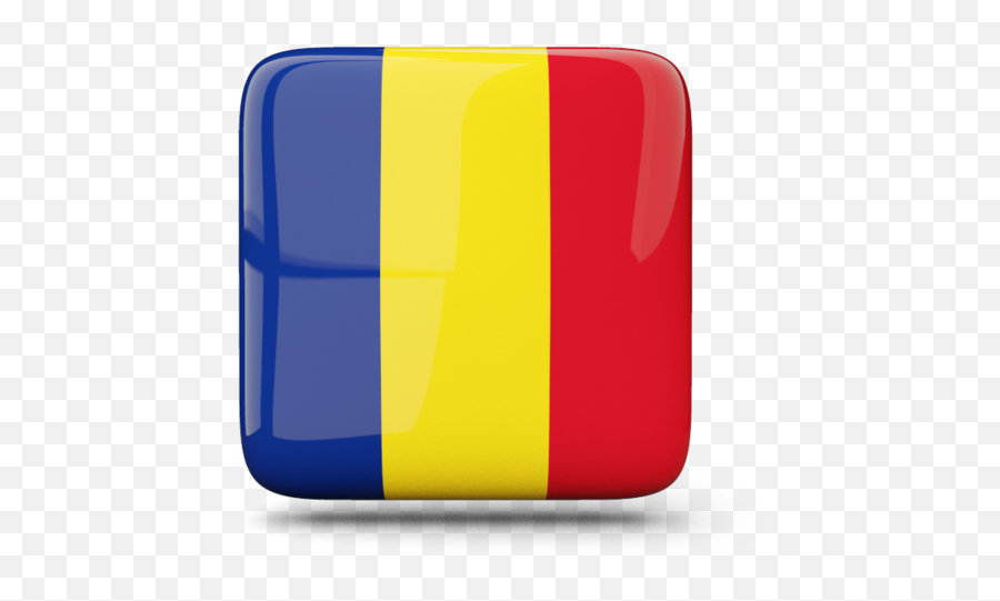Delivery Details - Romanian Flag Glossy Square Emoji,Romanian Flag Emoji