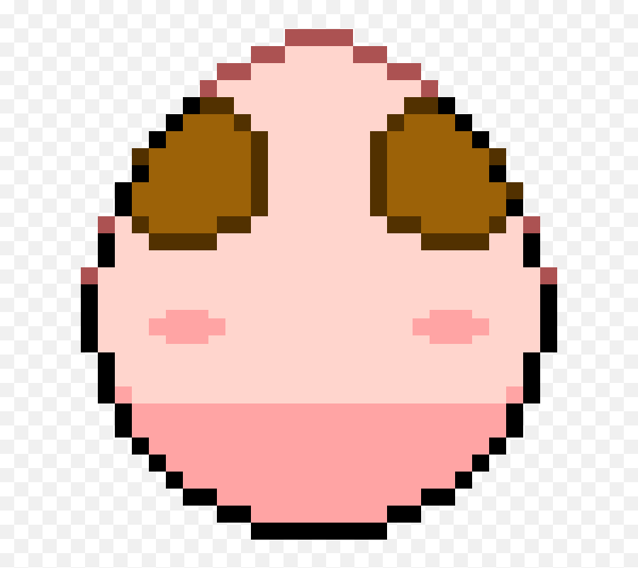 Pixilart - Cleffa Custom Egg By Osheta Radioactive Pixel Art Emoji,Egg Emoticon