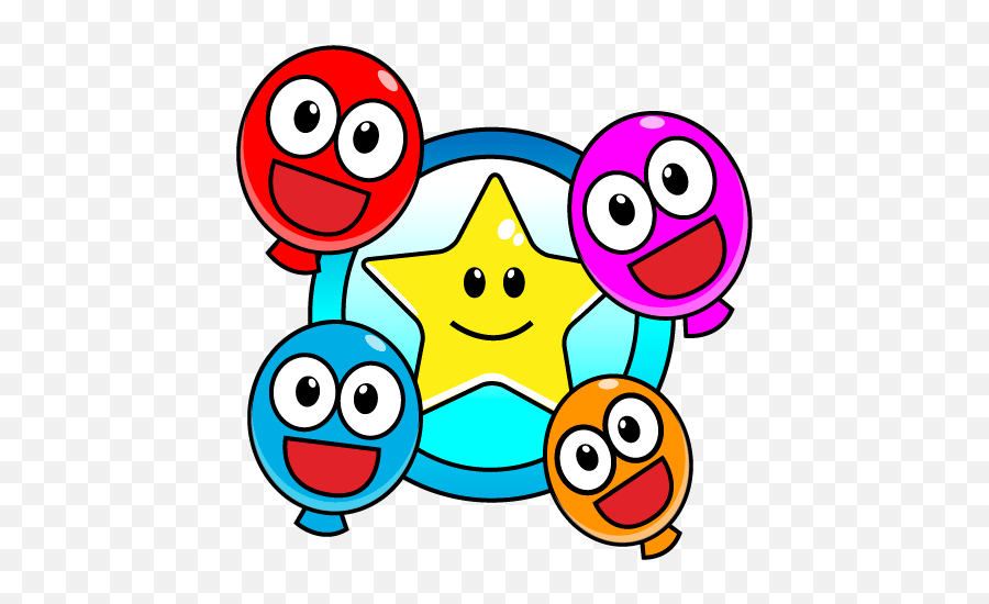 Pop Smiley Balloons - Apps On Google Play Smiley Emoji,Balloon Emoticon