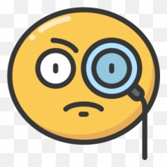 Detective - Circle Emoji