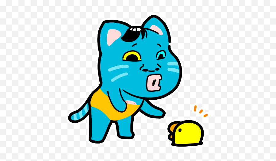 Bs Cat - Clip Art Emoji,Cat Japanese Emoji