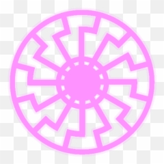 April 22 2016 UNHoly International Mother Earth Day 666 - Sun Cross Emoji