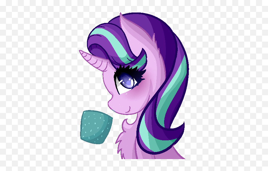 Mlpfim Imageboard - Image 1750069 Animated Artist Mlp Coffee Cute Emoji,Headpat Emoji