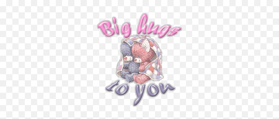 Hugs Glitter Gifs Picgifscom - Glitter Hugs Emoji,Hug Animated Emoticon